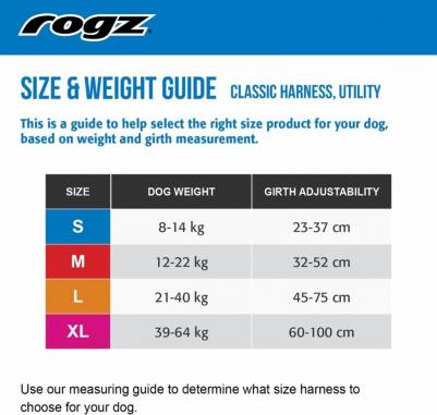 Utility шлейка для собак, красная, размер S, ширина 11 мм 23 - 37 см – фото 5