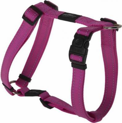 Utility шлейка для собак, розовая, размер S, ширина 11 мм 23 - 37 см – фото 1