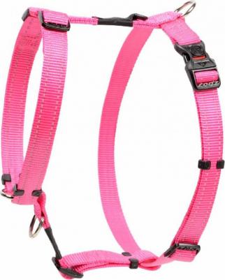 Utility шлейка для собак, розовая, размер S, ширина 11 мм 23 - 37 см