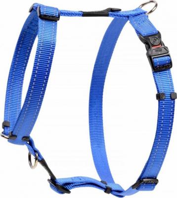 Utility шлейка для собак, синяя, размер S, ширина 11 мм 23 - 37 см – фото 1