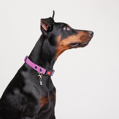 Маячок светящийся металлический с карабином, 1,6х0,8 см – фото 1