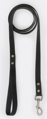 Поводок из биотана для собак, 20 мм, длина 2 м, черный