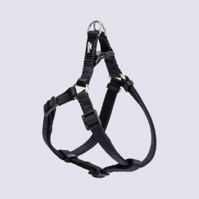 Шлейка для собак нейлоновая Step-in, объем груди 35-53 см, ширина 10 мм