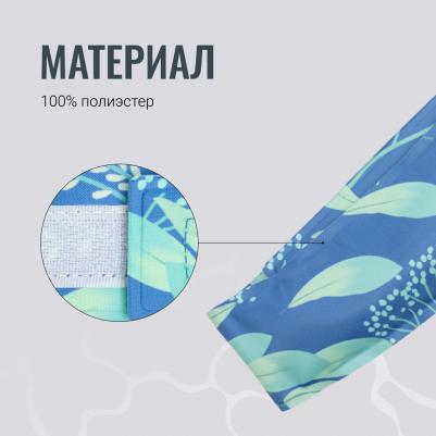 Ошейник охлаждающий синий 63,5*6,2см – фото 7