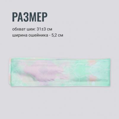 Ошейник охлаждающий зеленый 42*5,2см – фото 4