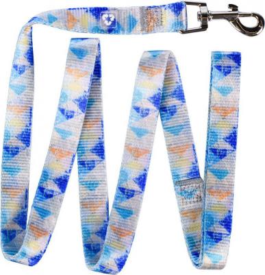 Поводок серо-голубой L 2,5x120см Save-the-planet – фото 2