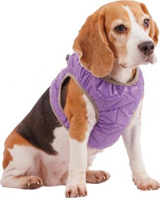 Шлейка фиолетовая со светоотражающей лентой 2XL