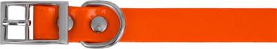 амуниция Ошейник Дельта из биотана, размер L, 30-40см, шир. 20мм, оранжевый 00220401-03 25ка23, 0,06 кг – фото 1