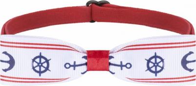 Бабочка для собак Тиборд, разноцветная, S-M, 15 мм, 26-46 см