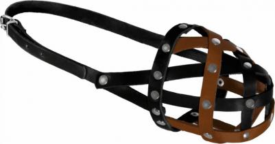 Намордник для собак амуниция, 32 см – фото 1