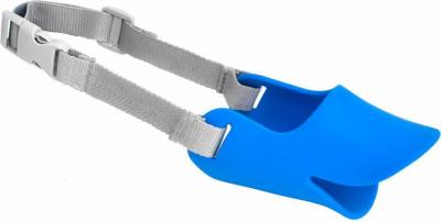 Намордник для собак Олли силиконовый, размер M