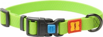 Ошейник для собак повседневный амуниция Крэйл, обхват шеи 31-49 см, полимер, зеленый
