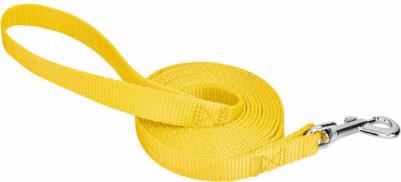 Поводок Сорбус DV04200202, желтый, 20 мм, 300 см – фото 1