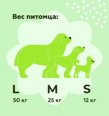 рулетки рулетка-ремень для собак, светоотражающая (25 кг, 5 м) – фото 7