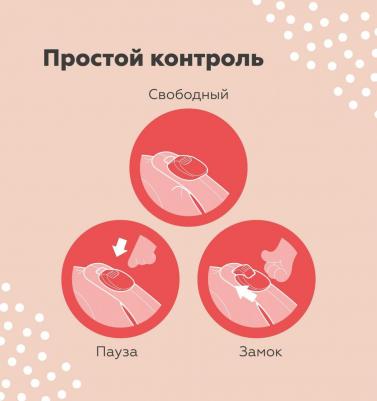 рулетки рулетка-трос для собак, розовая (8 кг, 3 м) – фото 5