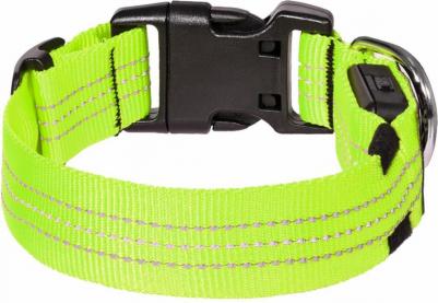 Светодиодный ошейник Барри, зелёный S – фото 2