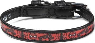 Ошейник для собак повседневный, Marvel Человек-паук, обхват шеи 25 см, ширина 1,5см – фото 1