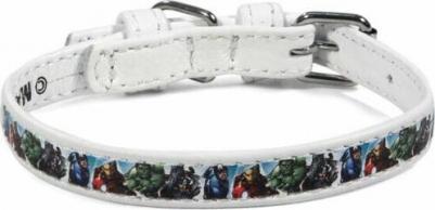 Ошейник для собак повседневный, Marvel Мстители, обхват шеи 25 см, кожа