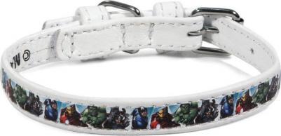 Ошейник для собак повседневный, Marvel Мстители, обхват шеи 45 см, кожа, мультиколор – фото 1