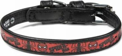 Ошейник Marvel Человек-паук, размер XS (ширина 12 мм, длина 21-29 см)