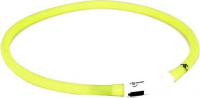 Ошейник светодиодный NIGHT CITY "Шнурок" синий – фото 4