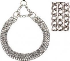 SHC2040 Ошейник-удавка трехрядный 2х400 мм – фото 4