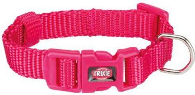 202111 Ошейник Premium, XXS-XS: 15-25 см/10 мм, фуксия