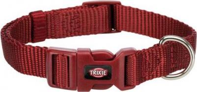 202211 Ошейник Premium, S: 25-40 см/15 мм, фуксия – фото 2