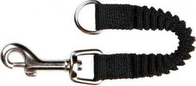 Амортизатор для поводка, S–M: 21 см/15 мм, черный – фото 2