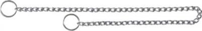 Цепь трехрядная с цугом 55см*2,5мм для собак (2267)
