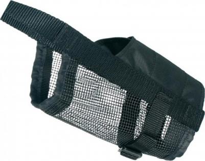 Намордник для собак размер 2, нейлон, черный – фото 4