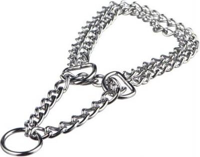 Ошейник для собак Цепь двухрядная с цугом 2241