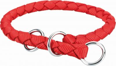 Ошейник-удавка Cavo, L–XL: 52–60 см/ф 18 мм, красный – фото 5