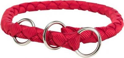 Ошейник-удавка Cavo, M–L: 43–51 cм/ф 18 мм, красный – фото 6
