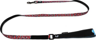Поводок для собак Complete meм, красная зебра, 120 см, 25 м
