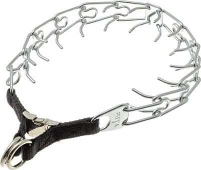 Ошейник строгий "V.I.PET-PRO" 3,2мм c разворот. пластиной,разнонаправ.зубья OC-CP 3260-PRO – фото 2