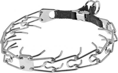 Ошейник строгий "V.I.PET-PRO" 3,2мм c разворот. пластиной,разнонаправ.зубья OC-CP 3260-PRO – фото 3