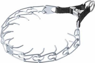 Ошейник строгий "V.I.PET-PRO" 3,2мм c разворот. пластиной,разнонаправ.зубья OC-CP 3260-PRO – фото 5