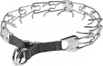 Ошейник строгий "V.I.PET-PRO" 3,2мм c разворот. пластиной,разнонаправ.зубья OC-CP 3260-PRO