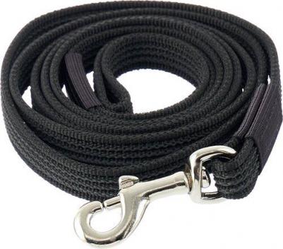 Поводок нейлоновый, 20 мм х 2 м, профессиональный, с латексной нитью