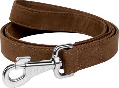 Поводок из искусственной кожи Eco размер S экокожа 122x1,8 см