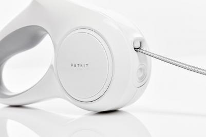 Поводок-рулетка Petkit Go free, белый, 4.5м – фото 3