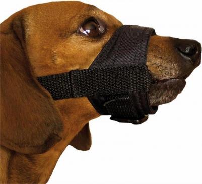 Намордник для собак регулируемый № 0 – фото 2