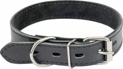 Ошейник для собак, черный, 25 мм, 29-39 см – фото 2