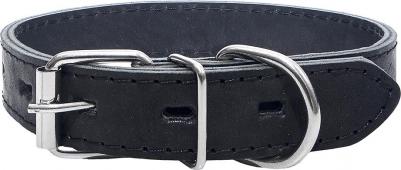 Ошейник для собак, черный, 25 мм, 29-39 см