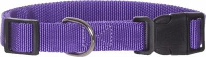 Ошейник для собак Сити фиолетовый 30-43 см