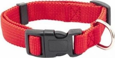 Ошейник для собак Сити красный 30-43 см – фото 2