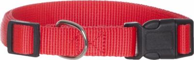 Ошейник для собак Сити красный 43 см