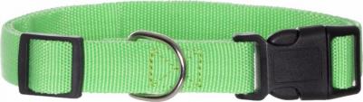 Ошейник для собак Сити салатовый 45-65 см