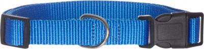 Ошейник для собак Сити синий 45-65 см